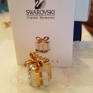 Swarovski crystal memories wrapped gift box